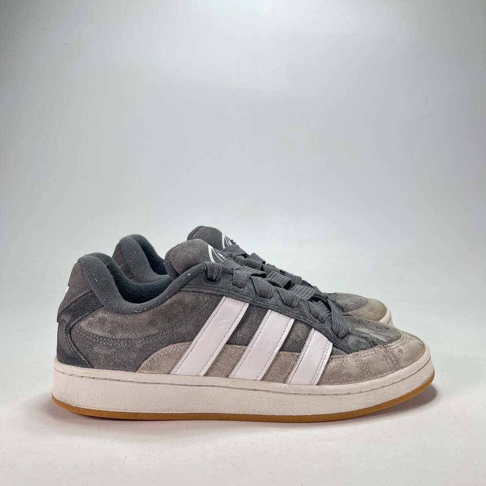 Adidas Campus Originals 00s Beta Grey White Sneakers JR2463 Men's Size 10